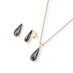 Conjunto Banhado a Ouro