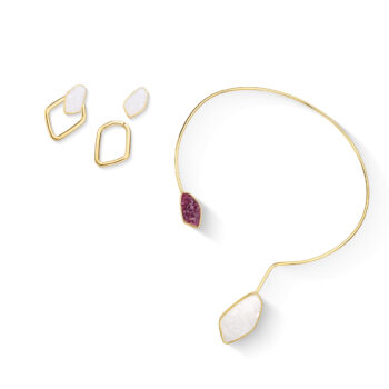 Conjunto Banhado a Ouro