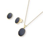 Conjunto Banhado a Ouro