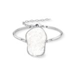 Pulseira Banhada a Ródio