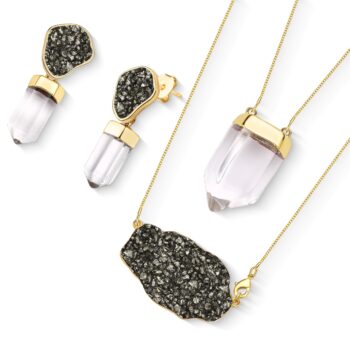 Conjunto Banhado a Ouro