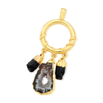 Pigente Banhado a Ouro